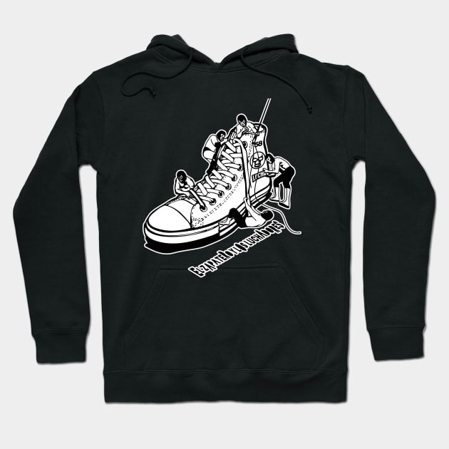 LUCHA Shoes Hoodie by RK58